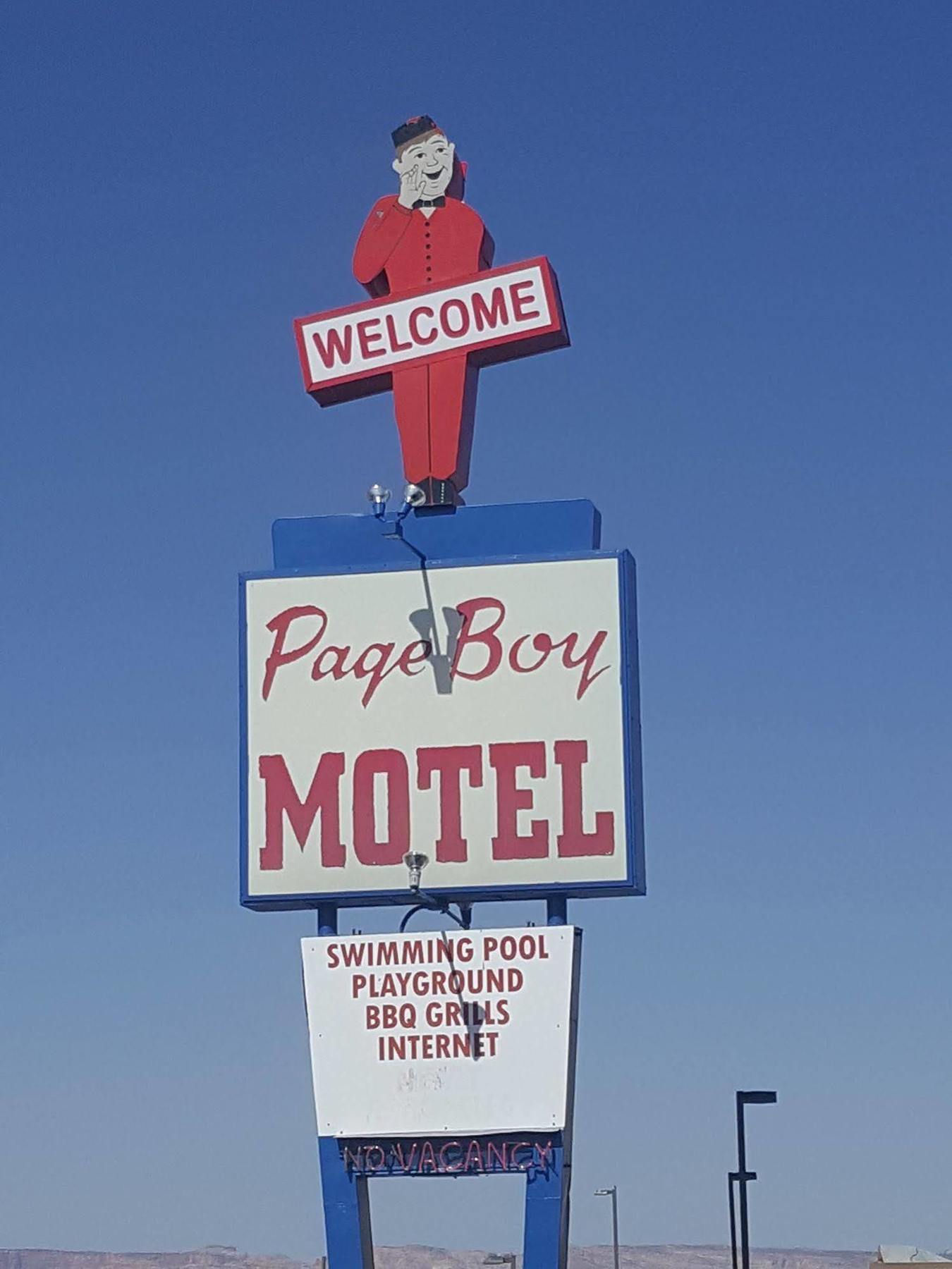 Lake Powell Canyon Inn Page Exterior foto