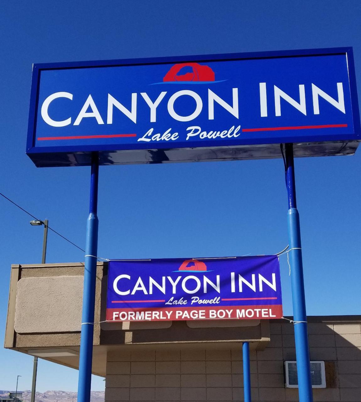 Lake Powell Canyon Inn Page Exterior foto